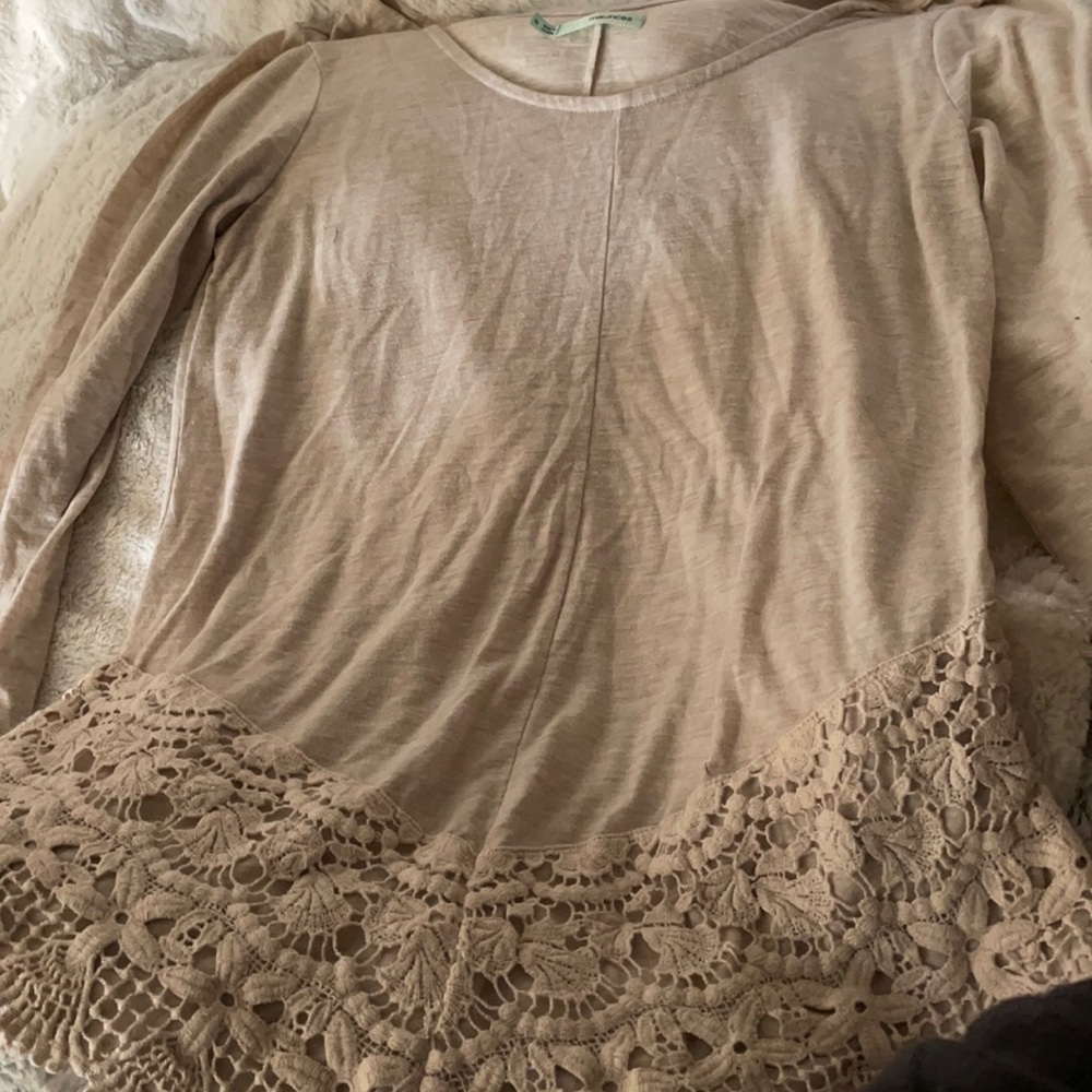 Long sleeve blouse